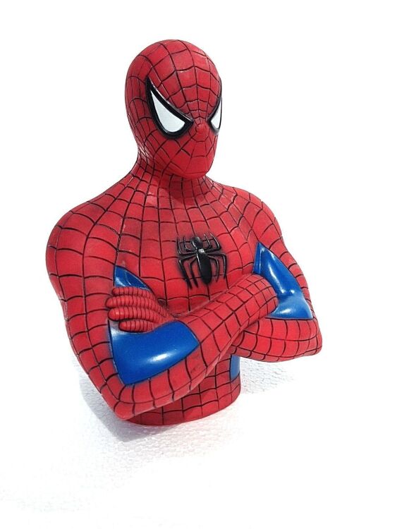 Бюст скарбничка SPIDERMAN Bank Bust Statue # 2