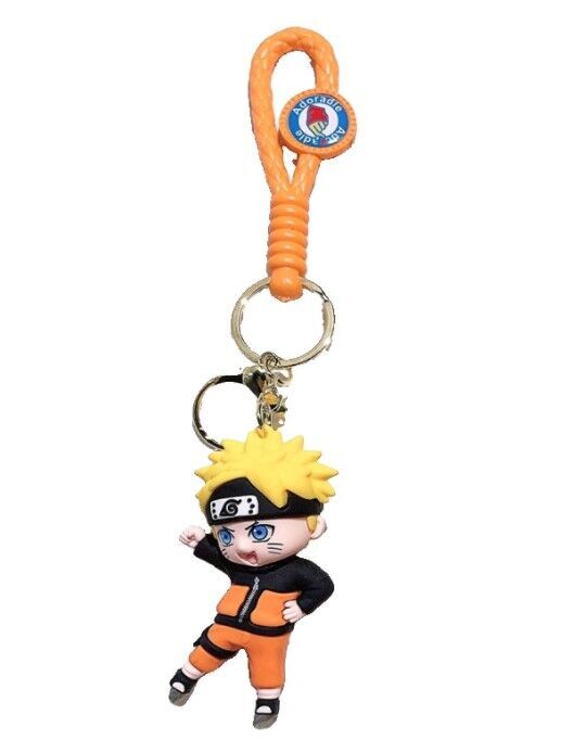 Брелок подвеска на рюкзак Наруто Naruto 3D Keychain Anime Backpack №2 Брелок подвеска на рюкзак Наруто Naruto 3D Keychain Anime Backpack №2