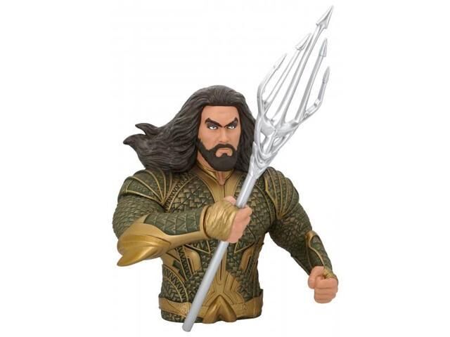 Бюст скарбничка DC Aquaman Аквамен Bust Bank Бюст скарбничка DC Aquaman Аквамен Bust Bank