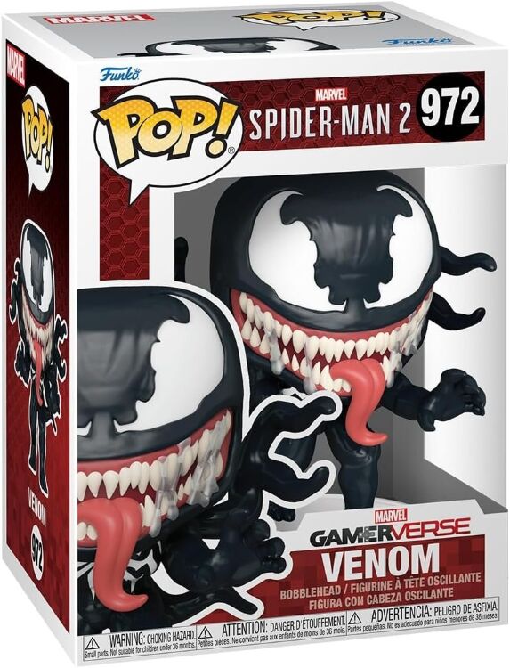 Фігурка Funko Marvel: Spider Man 2 Venom Веном фанко 972 Фігурка Funko Marvel: Spider Man 2 Venom Веном фанко 972