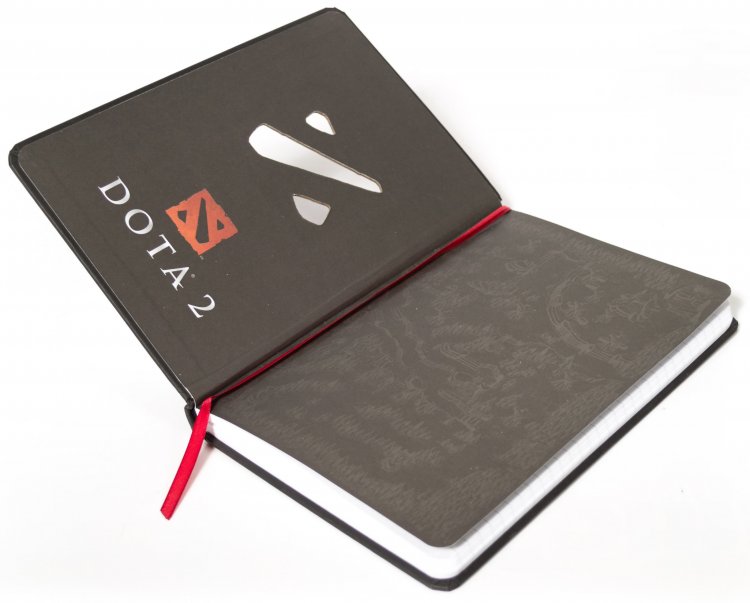 Блокнот Valve Dota 2 GWP Notebook Блокнот Valve Dota 2 GWP Notebook
