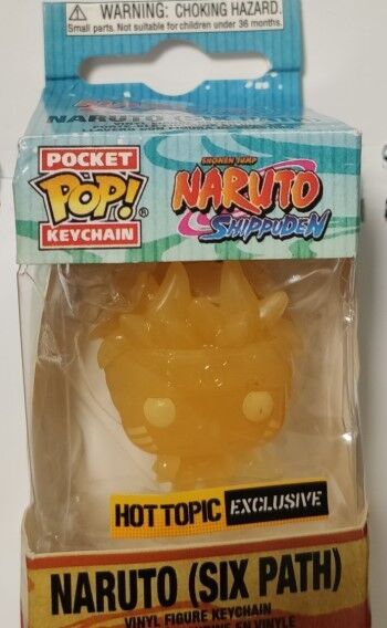 Брелок Funko Naruto Shippuden фанко Наруто Six Path Hot Topic 4 см Брелок Funko Naruto Shippuden фанко Наруто Six Path Hot Topic 4 см