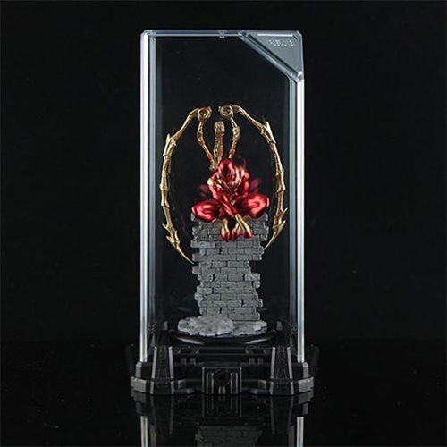 Фігурка Marvel Iron Spider Super Hero Illuminate Gallery Statue Людина павук