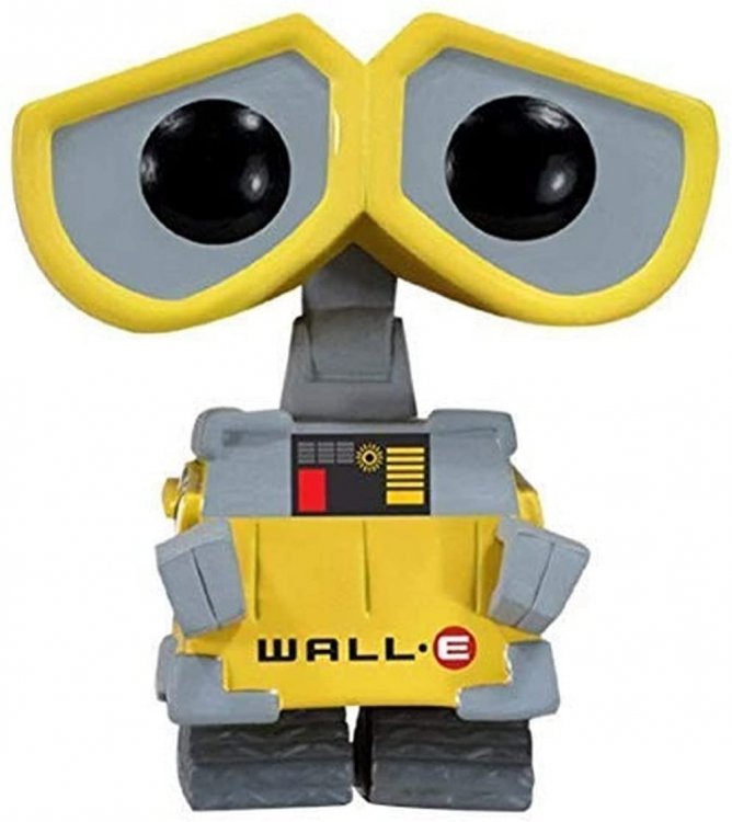 Фигурка Funko Pop Disney Series 4 Wall E ВАЛЛИ фанко Wall-E 45 Фигурка Funko Pop Disney Series 4 Wall E ВАЛЛИ фанко Wall-E 45