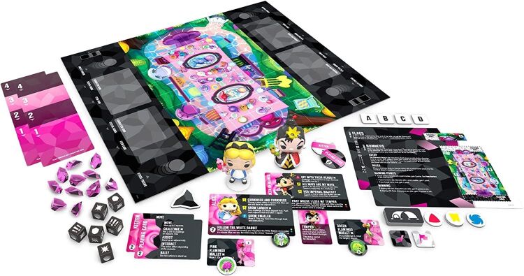 Настільна гра Funkoverse Alice in Wonderland 100 2-Pack фанко Аліса в країні чудес