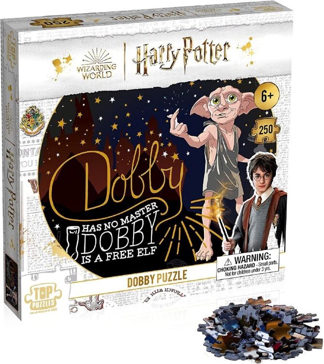 Пазл Winning Moves Гарри Поттер Добби Harry Potter Dobby Puzzle (250 деталей) 