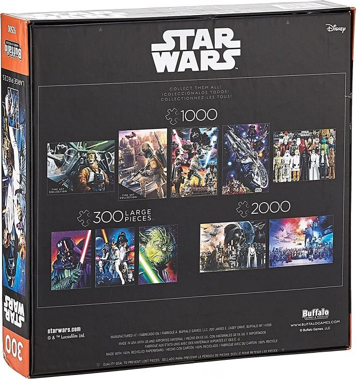 Пазл Star Wars Disney - A New Hope Puzzle Звёздные войны Новая надежда (300-Piece) Пазл Star Wars Disney - A New Hope Puzzle Звёздные войны Новая надежда (300-Piece)