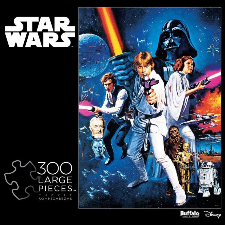 Пазл Star Wars Disney - A New Hope Puzzle Звёздные войны Новая надежда (300-Piece) Пазл Star Wars Disney - A New Hope Puzzle Звёздные войны Новая надежда (300-Piece)