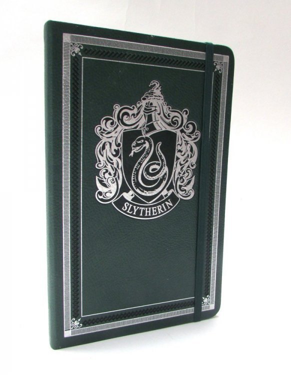 Блокнот Harry Potter Slytherin Ruled Journal (Insights Journals) (Hardcover) Блокнот Harry Potter Slytherin Ruled Journal (Insights Journals) (Hardcover)