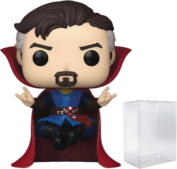 Фигурка Funko Marvel Multiverse of Madness Doctor Strange Доктор Стрэндж фанко Exclusive 1008