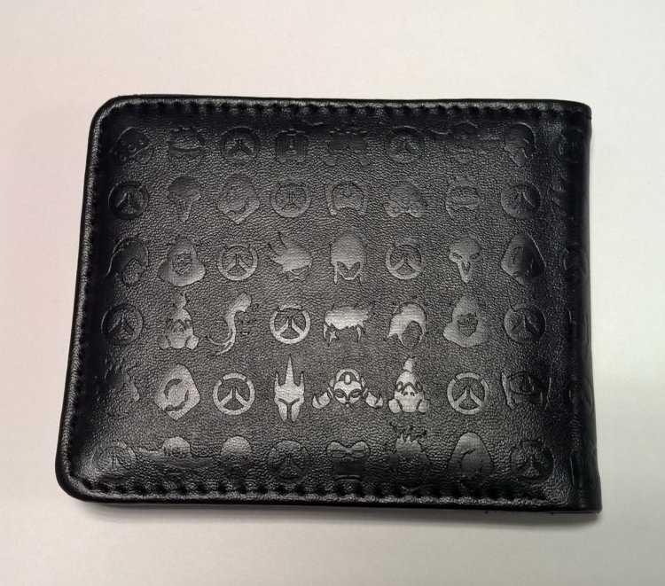 Кошелёк - Overwatch Logo Bi-Fold Wallet