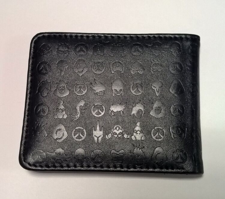 Кошелёк - Overwatch Logo Bi-Fold Wallet