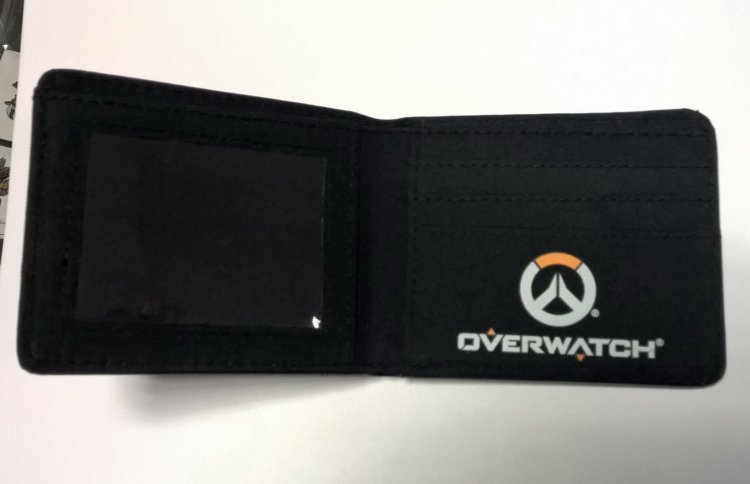 Кошелёк - Overwatch Logo Bi-Fold Wallet