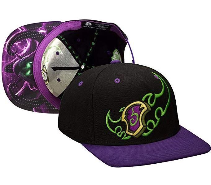 Кепка World Of Warcraft: Legion Demon Hunter Snapback Baseball Hat