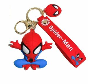 Брелок підвіска на рюкзак Marvel Spider-man 3D Keychain Людина павук Backpack #4