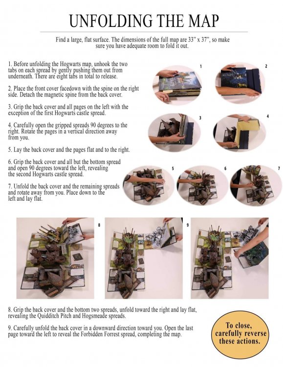 Книга 3D карта Хогвартс Harry Potter: A Pop-Up Guide to Hogwarts (Тверда палітурка) (Eng) Книга 3D карта Хогвартс Harry Potter: A Pop-Up Guide to Hogwarts (Тверда палітурка) (Eng)