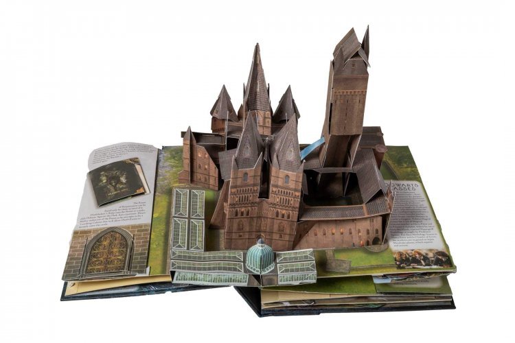 Книга 3D карта Хогвартс Harry Potter: A Pop-Up Guide to Hogwarts (Тверда палітурка) (Eng) Книга 3D карта Хогвартс Harry Potter: A Pop-Up Guide to Hogwarts (Тверда палітурка) (Eng)
