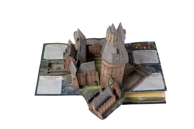 Книга 3D карта Хогвартс Harry Potter: A Pop-Up Guide to Hogwarts (Тверда палітурка) (Eng) Книга 3D карта Хогвартс Harry Potter: A Pop-Up Guide to Hogwarts (Тверда палітурка) (Eng)