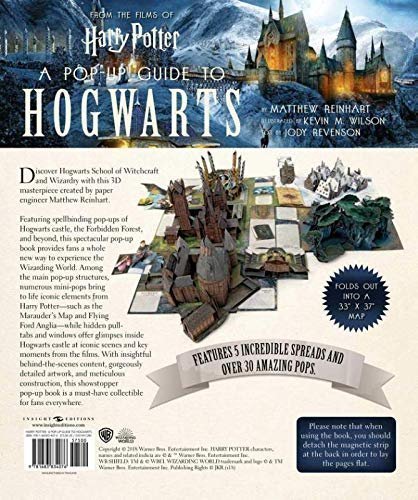 Книга 3D карта Хогвартс Harry Potter: A Pop-Up Guide to Hogwarts (Тверда палітурка) (Eng) Книга 3D карта Хогвартс Harry Potter: A Pop-Up Guide to Hogwarts (Тверда палітурка) (Eng)