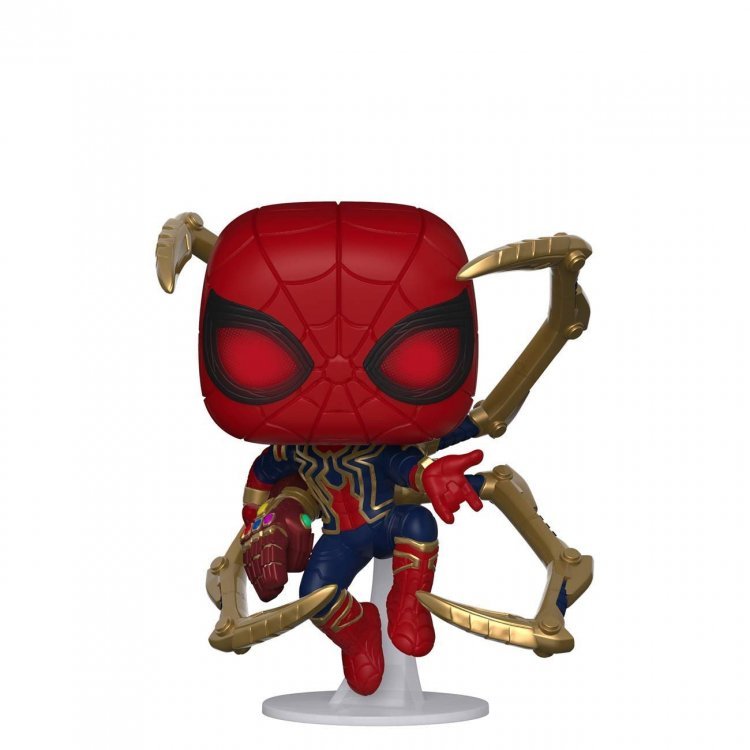 Фігурка Funko Marvel: Iron Spider with Nano Gauntlet Людина-Павук з нано-рукавичкою 574  Фігурка Funko Marvel: Iron Spider with Nano Gauntlet Людина-Павук з нано-рукавичкою 574
