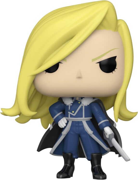 Фігурка Funko Full Metal Alchemist Oliver Mira Armstrong фанко Олівія Мира Армстронг Сталевий Алхімік 1178