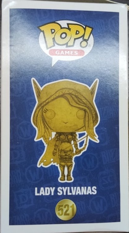 Фігурка Funko Pop Blizzcon World of Warcraft - Lady Sylvanas (Exclusive Rare) Фігурка Funko Pop Blizzcon World of Warcraft - Lady Sylvanas (Exclusive Rare)