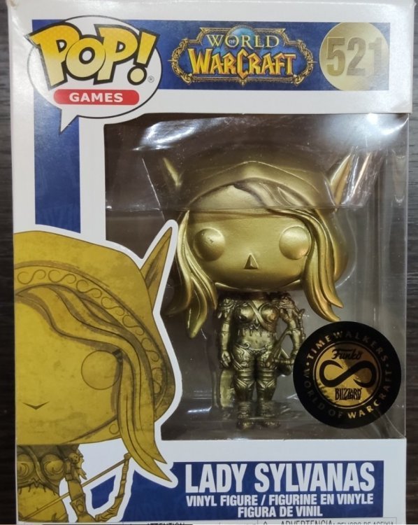 Фігурка Funko Pop Blizzcon World of Warcraft - Lady Sylvanas (Exclusive Rare) Фігурка Funko Pop Blizzcon World of Warcraft - Lady Sylvanas (Exclusive Rare)