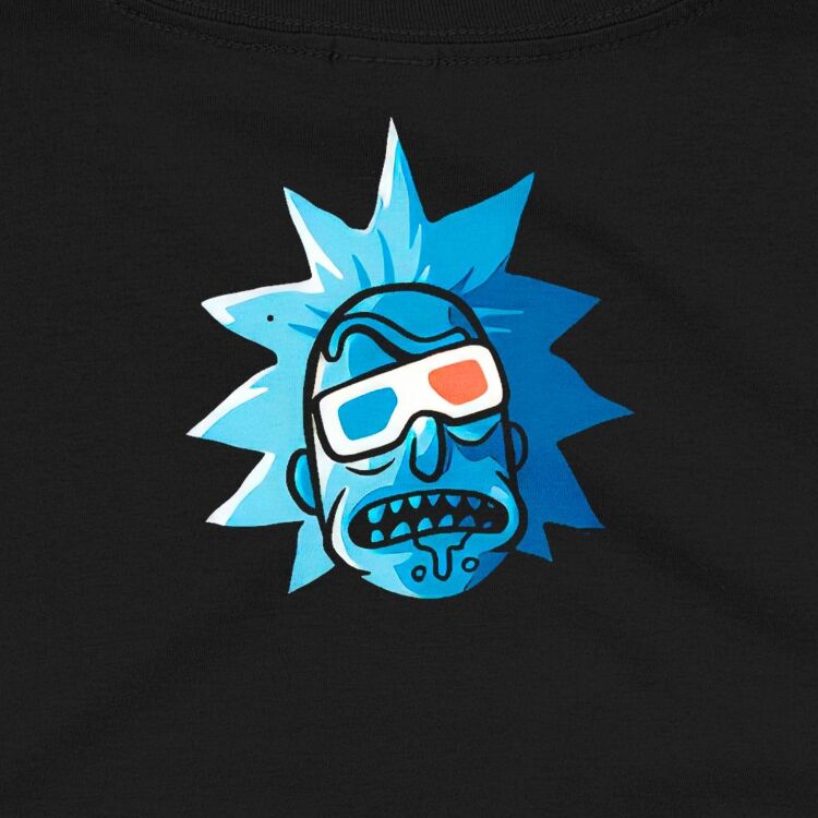 Футболка Morze Rick and Morty as Stranger Things T-Shirt Рік та морті як Дуже дивні справи (розмір L) Футболка Morze Rick and Morty as Stranger Things T-Shirt Рік та морті як Дуже дивні справи (розмір L)