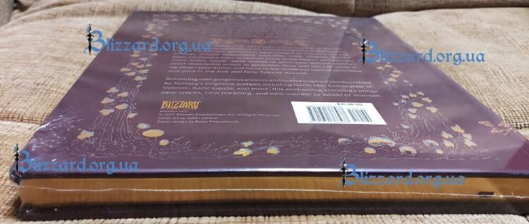 Артбук книга World of Warcraft: Folk and Fairy Tales of Azeroth (Eng)