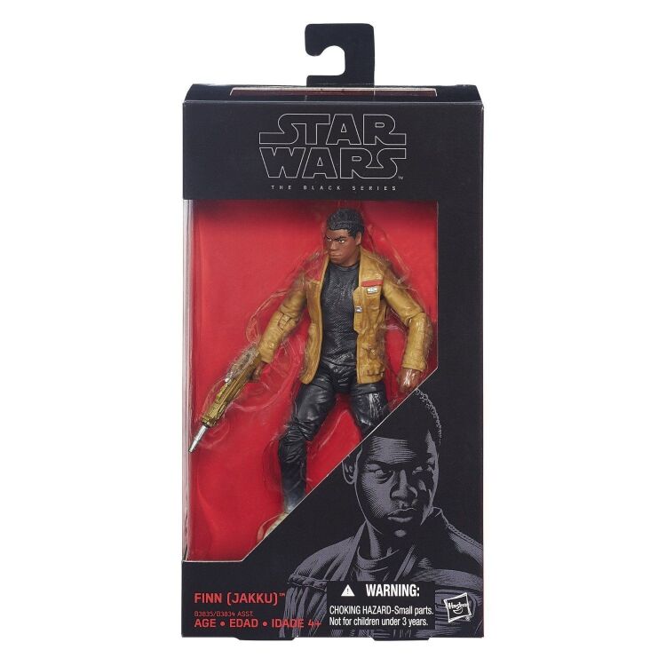 Фигурка Star Wars Black Series Finn (Jakku) Figure Фигурка Star Wars Black Series Finn (Jakku) Figure