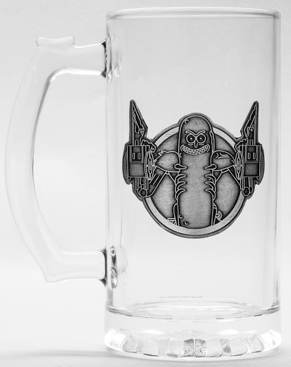 Кружка GB eye Rick and Morty Pickle Rick Stein 500 мл + металевий символ Кружка GB eye Rick and Morty Pickle Rick Stein 500 мл + металевий символ