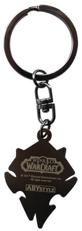 Брелок Horde World of Warcraft (Орда) Metal