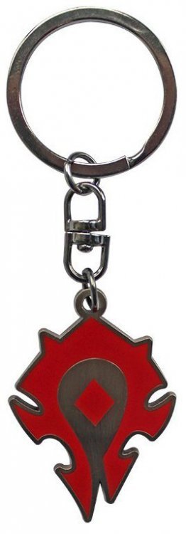 Брелок Horde World of Warcraft (Орда) Metal