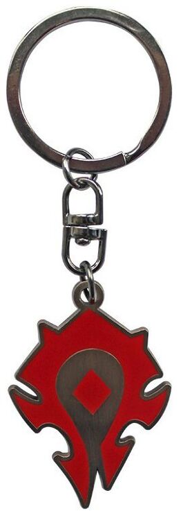 Брелок Horde World of Warcraft (Орда) Metal