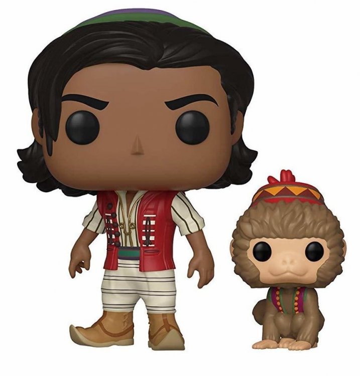 Фігурка Funko Pop Disney: Aladdin of Agrabah with Abu 538 фанко Алладін