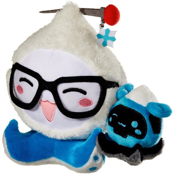 Мяка іграшка Overwatch Pachimeiri and Snowmari Plush
