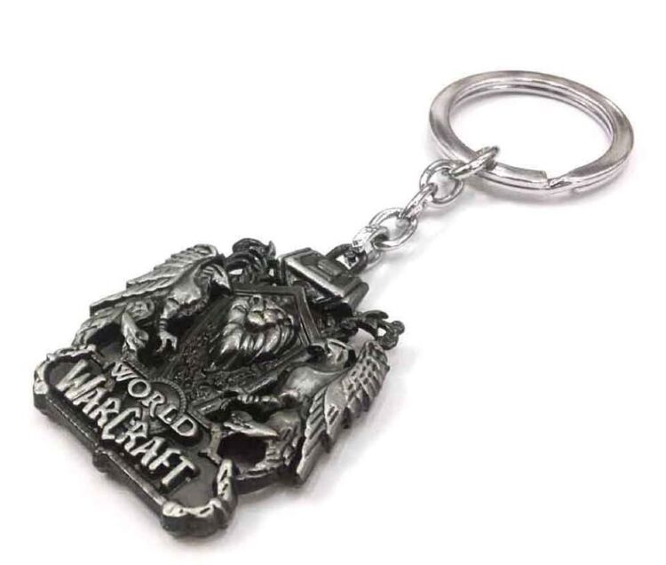 Брелок - World of Warcraft Alliance Metal # 5