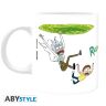 Кружка Rick and Morty Portal 2 Ceramic Mug Чашка Рік та Морті 320 ml