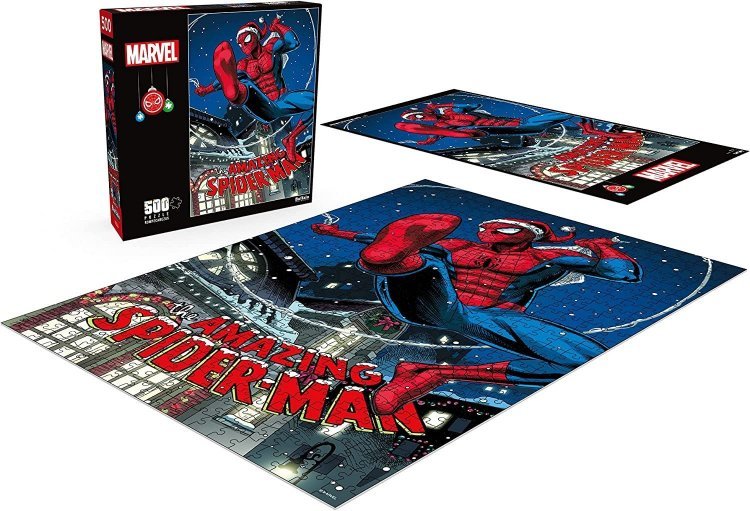 Пазл Marvel - Amazing Spider-man Puzzle Людина павук (500-Piece)