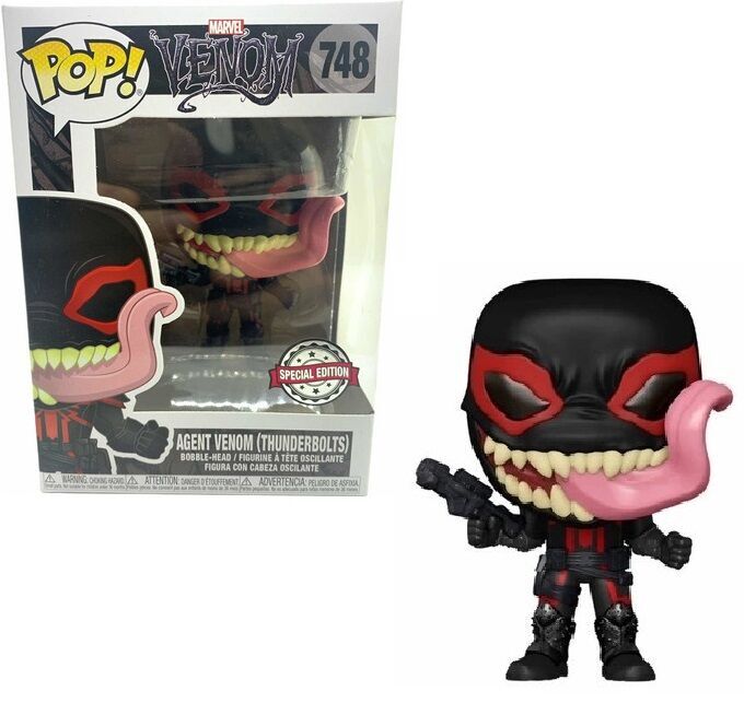 Фігурка Funko Marvel Agent Venom Thunderbolts Фанко Агент Веном Exclusive 748