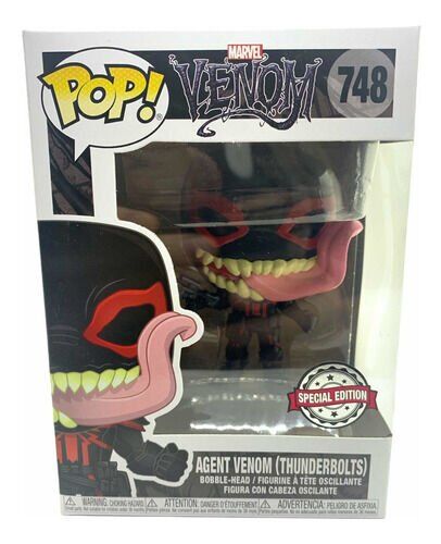 Фігурка Funko Marvel Agent Venom Thunderbolts Фанко Агент Веном Exclusive 748 Фігурка Funko Marvel Agent Venom Thunderbolts Фанко Агент Веном Exclusive 748