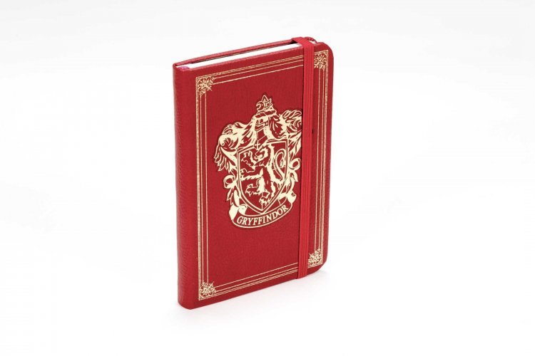 Блокнот Harry Potter: Gryffindor Ruled Pocket Journal (Insights Journals) (Hardcover) Блокнот Harry Potter: Gryffindor Ruled Pocket Journal (Insights Journals) (Hardcover)