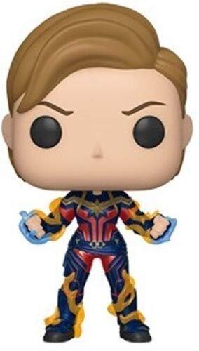 Фігурка Funko Pop Marvel: Avengers Endgame - Captain Marvel with New Hair Фігурка Funko Pop Marvel: Avengers Endgame - Captain Marvel with New Hair