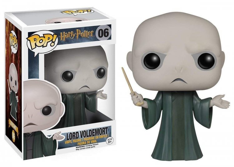 Фігурка Funko Pop фанк Поп Harry Potter Гаррі Поттер Voldemort Волдеморт 