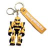 Брелок підвіска на рюкзак Transformers Bumblebee 3D Keychain Anime Backpack