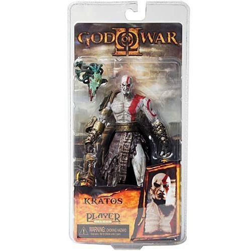 Фігурка God of War II Kratos ACTION FIGURE Фігурка God of War II Kratos ACTION FIGURE