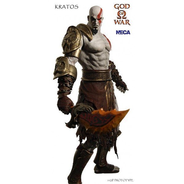 Фігурка God of War II Kratos ACTION FIGURE Фігурка God of War II Kratos ACTION FIGURE