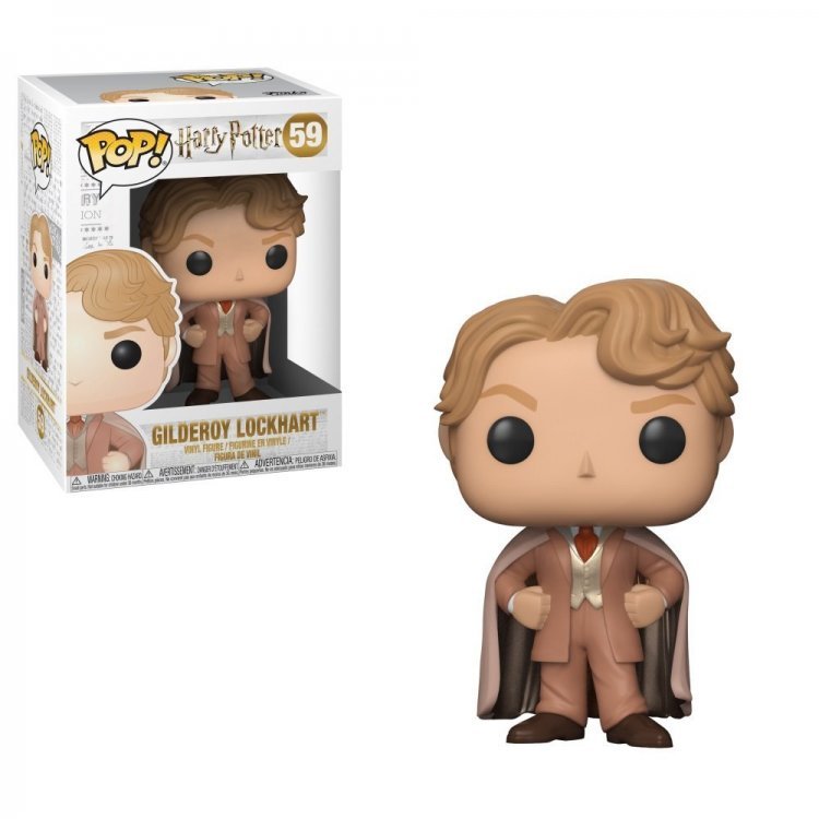 Фігурка Funko Pop! Harry Potter - GILDEROY LOCKHART 59