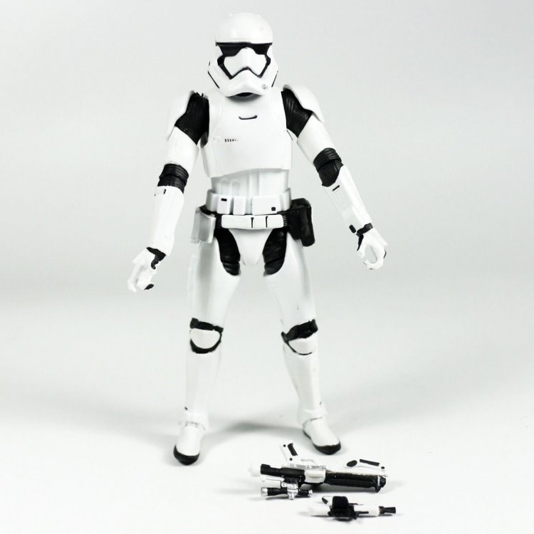 Фигурка Star Wars Black Series - First Order Stormtrooper Figure Фигурка Star Wars Black Series - First Order Stormtrooper Figure
