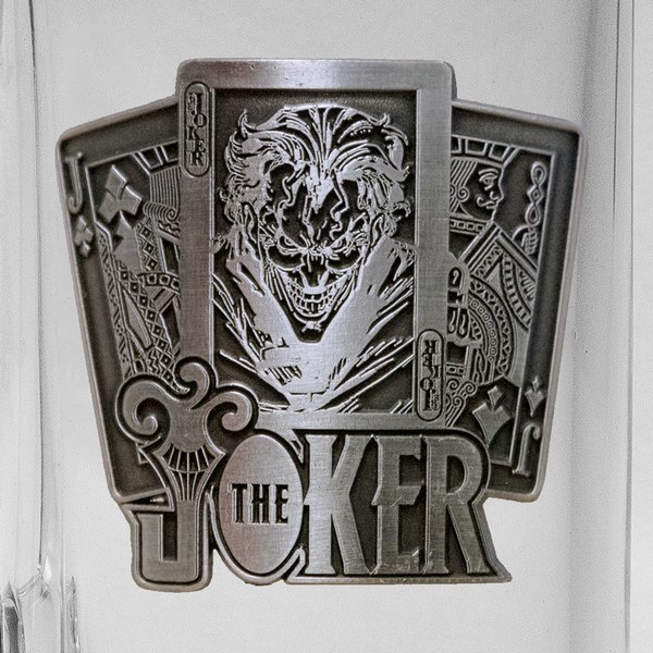 Келих DC Comics The Joker Glass Stein Джокер 500 мл